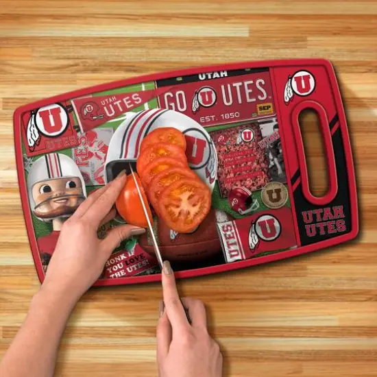  Utah Utes Retro Series Cutting Board Assorted {5}