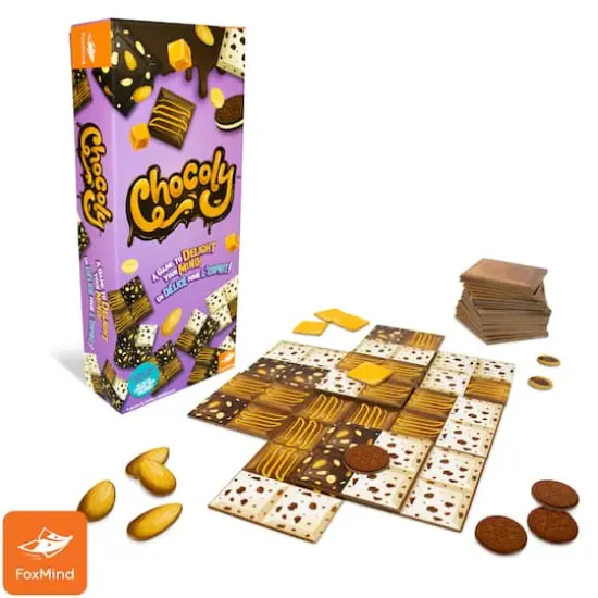 FoxMind Games Chocoly Board Game {3}