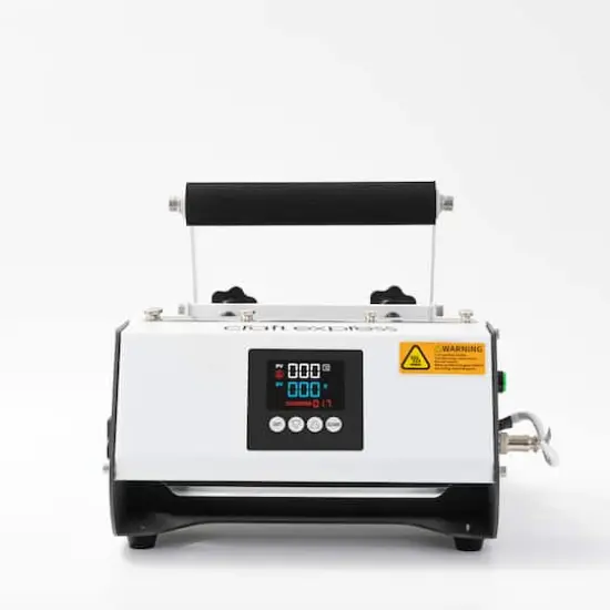 Craft Express White Elite Pro Tumbler Heat Press {13}