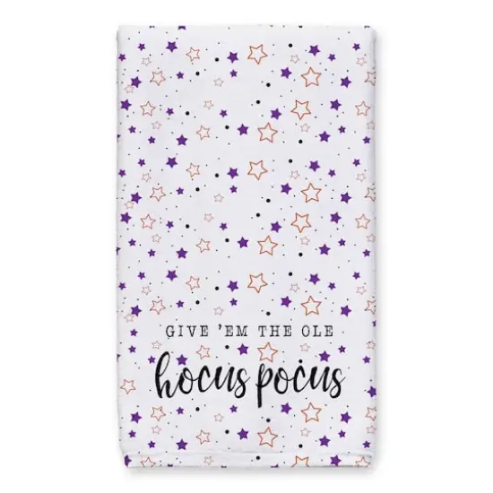 Give 'Em The Ole Hocus Pocus Tea Towel Set {3}