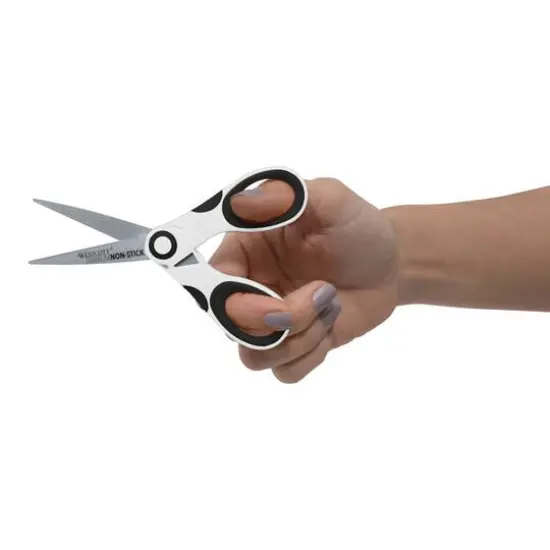 Westcott&reg; 5" Titanium Bonded Non-Stick Scissors {7}