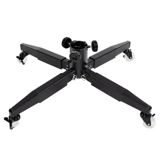 TreeKeeper 7-12ft. Metal Rolling Artificial Christmas Tree Stand {1}