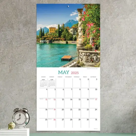 TF Publishing 2025 Italy Wall Calendar {5}
