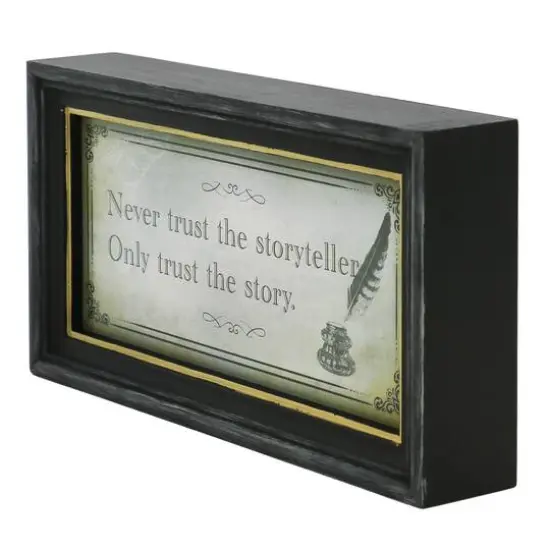 Assorted 9.25" Story Block Tabletop D&eacute;cor by Ashland&reg;, 1pc. {6}