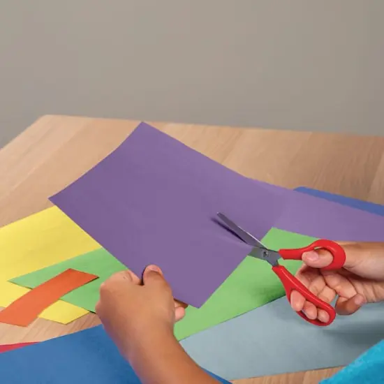 Prang&reg; 12" x 18" Construction Paper, 5 Packs of 50 Sheets Violet {5}