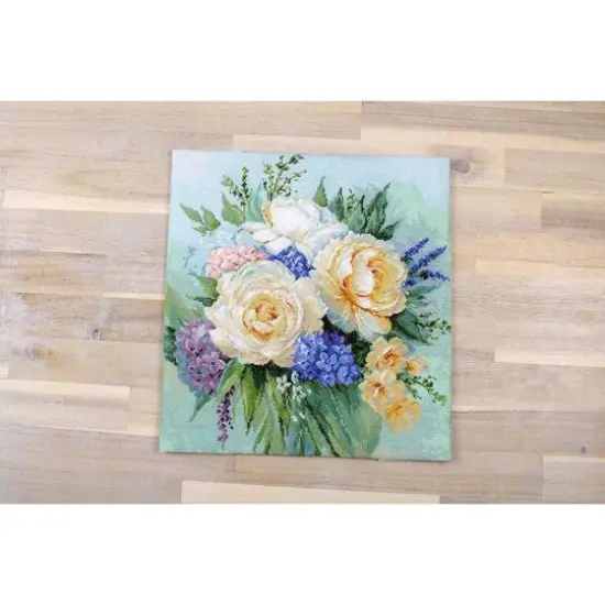 Luca-s Floral Bouquet Counted Cross Stitch Kit {16}
