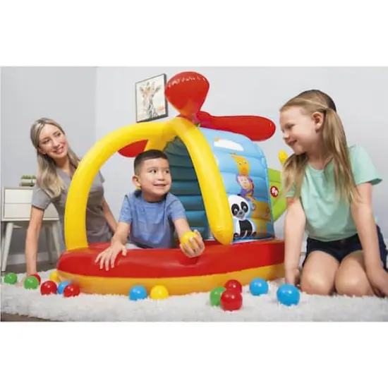 Fisher-Price&trade; Helicopter Ball Pit with 25 Play Balls {5}