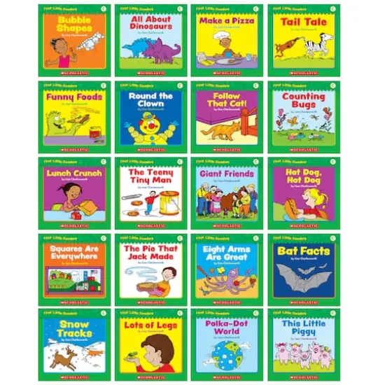 Scholastic Teaching Resources First Little Readers Books Guided Reading Level C {3}