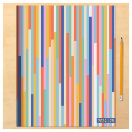 TF Publishing 2024-2025 Large So Many Stripes Monthly Planner {6}