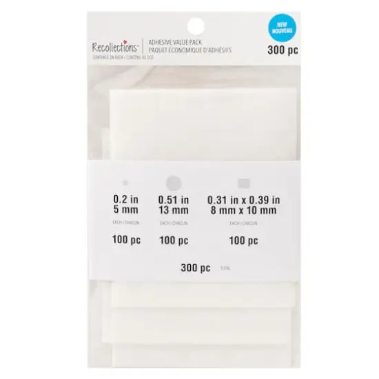 Squares & Dots Adhesive Value Pack by Recollections&trade; {5}