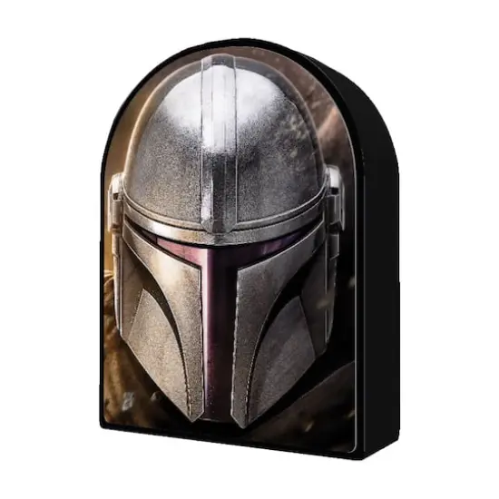 Star Wars - The Mandalorian 3D Lenticular Jigsaw Puzzle in a Collectible Shaped Tin: 300 Pcs {3}