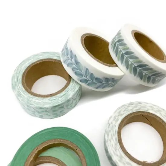 Greenery Washi Tape Set in Tube by Recollections&trade; {4}