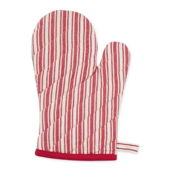 DII&reg; Heritage Holiday Sprigs Oven Mitt & Potholder Set {3}