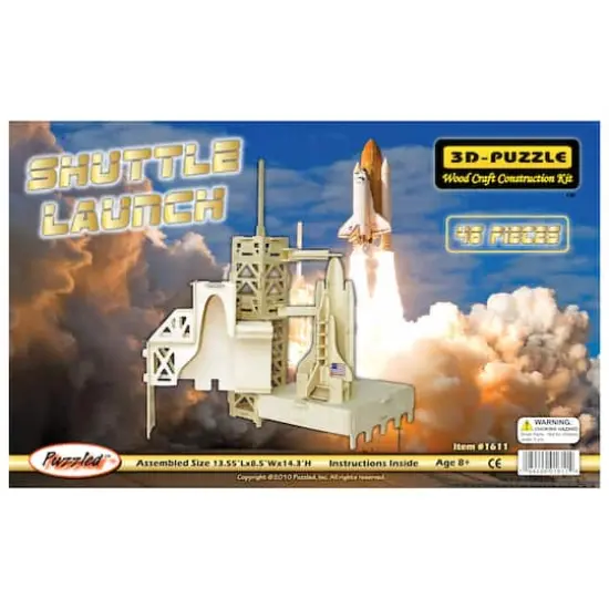 University Games Shuttle Launch 46 Piece Puzzle {1}