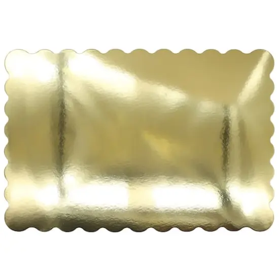 19" Gold Grease Resistant Cake Board, 4ct. by Makery&trade; {7}