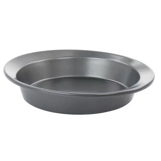 Gibson Baker's Friend 7.5" Steel Non-Stick Round Bake Pan {1}