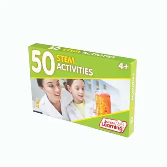Junior Learning&reg; 50 STEM Educational Activities {5}