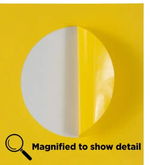 JAM Paper 2.5" Circle Product & Container Labels, 120ct. Yellow {6}