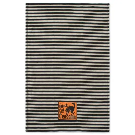 DII&reg; Assorted Happy Haunting Halloween Embellished Dishtowel Set {12}