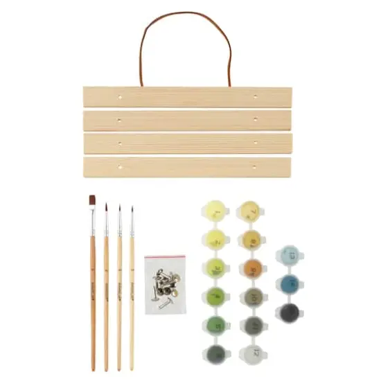 8" x 10" Fairy Forest Paint-by-Number Kit by Artist's Loft&reg; {3}