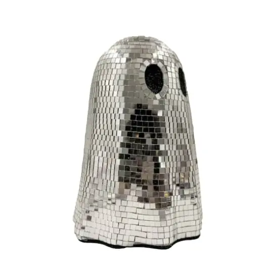 8" Disco Ghost Tabletop D&eacute;cor by Ashland&reg; Silver {3}