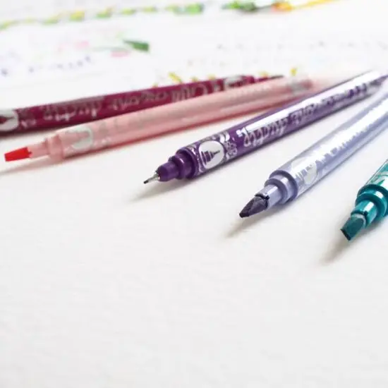 Manuscript CalliCreative Duotip 20 Color Set {6}