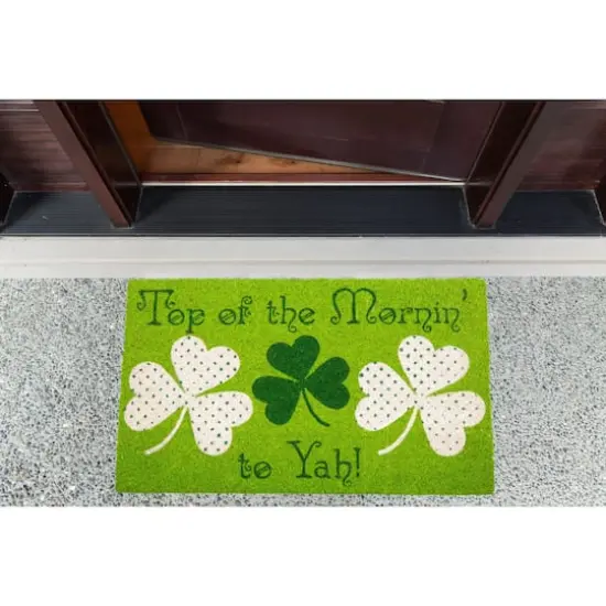 DII&reg; Top Of The Mornin' To Yah! Doormat {8}
