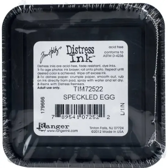Tim Holtz&reg; Distress Ink Pad Speckled Egg {4}