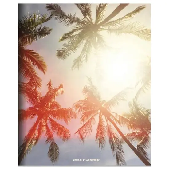 2024 Sunny Skies Large Monthly Planner {1}