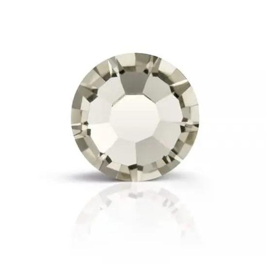Preciosa MAXIMA SS20 Flatback Czech Crystals, 144ct. Black Diamond {1}