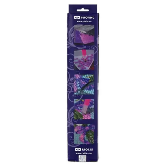 RIOLIS Winter Tea Time Diamond Mosaic Kit, Square Diamonds {4}