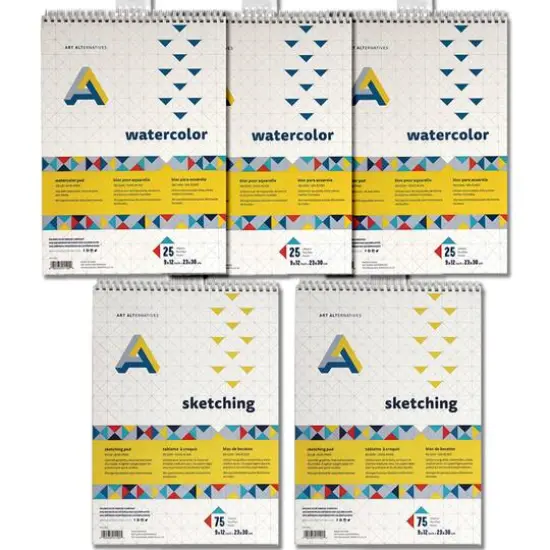 Creativity&nbsp;at&nbsp;Home&nbsp;Beginner Painting & Drawing Kit {4}