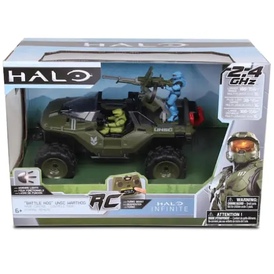 NKOK Halo&reg; Infinite RC&trade;: Battle Hog UNSC Warthog  {3}