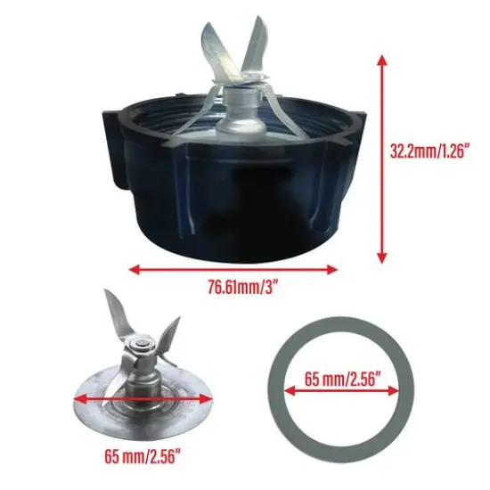 Brentwood Blender Parts Kit for Oster Blenders {5}