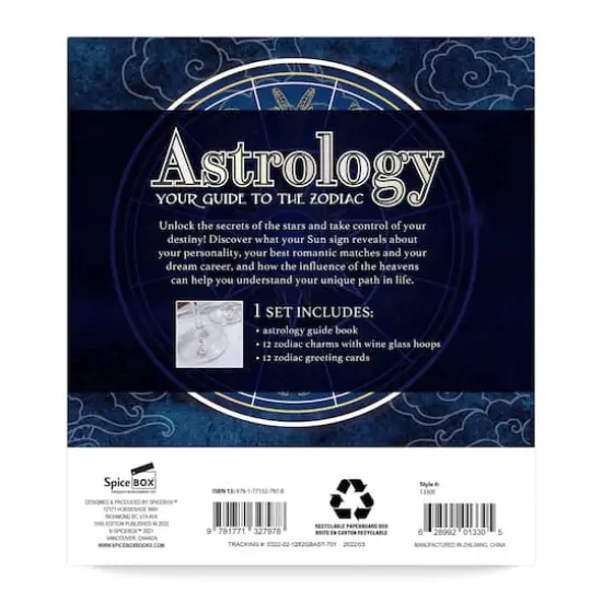 SpiceBox Secret of the Stars Astrology Kit Gift Box {4}