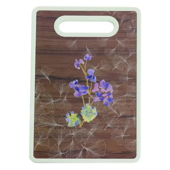 Gibson Elite&reg; Lavender Cottage 3-Piece Knife Cutlery Set in Floral {4}