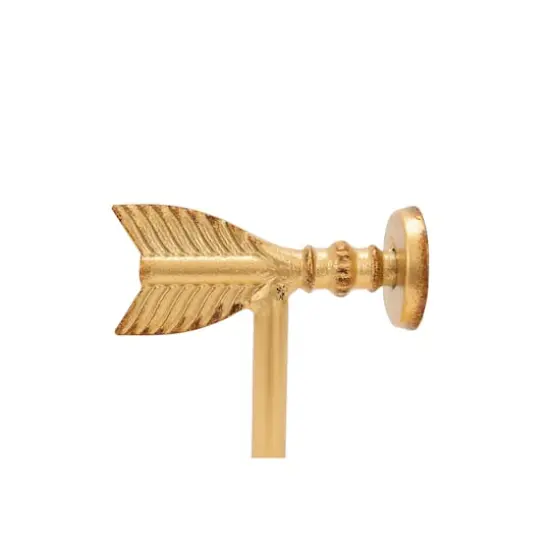 Hello Honey&reg; Gold Arrow Bookends Set {4}