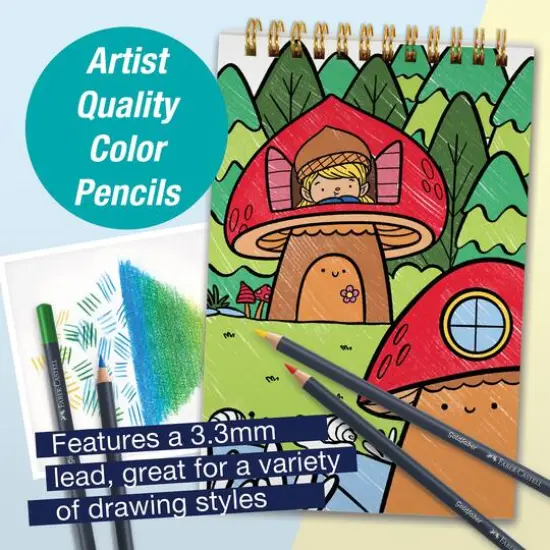 Faber-Castell&reg; Enchanted Forest Kit {7}