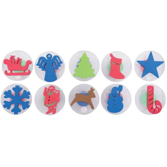 Ready 2 Learn&reg; Christmas Shapes Giant Stampers Set {4}