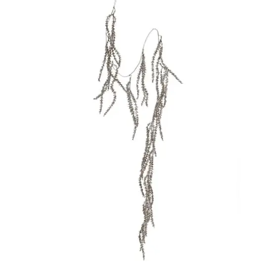 Hello Honey 6ft. Gold Decorative Faux Leaf Garland {1}