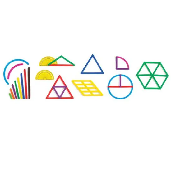 Edx Education&reg; Junior GeoStix&reg; 230 Piece Set {6}