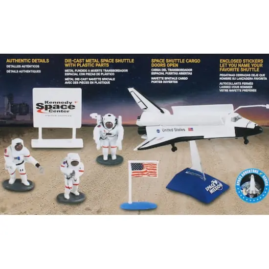 Daron NASA Die-Cast Space Shuttle Orbiter {4}