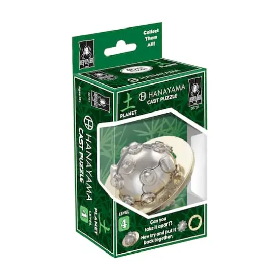 Hanayama Level 4 Cast Puzzle - Planet {4}