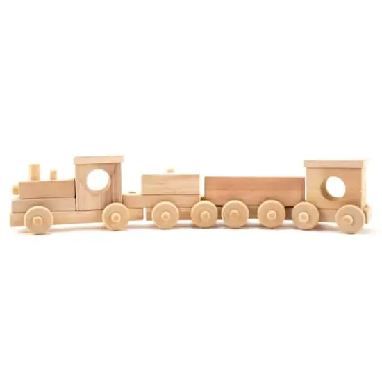 Made by Me&reg; Paint Your Own Wooden Train {7}