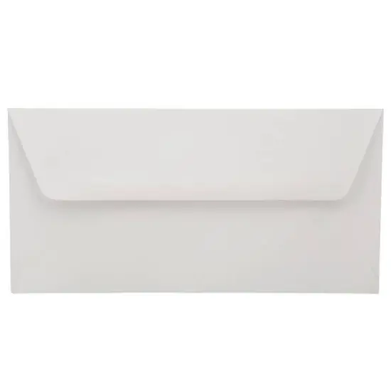 JAM Paper White #16 Commercial Envelopes with Wallet Flap {1}
