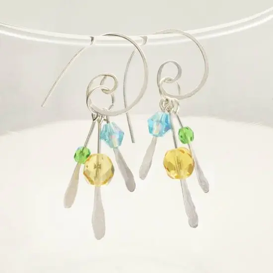 The Beadsmith&reg; Wire Elements&trade; 18 Gauge Tarnish Resistant Medium Temper Assorted Shapes Wire, 6ct. {7}