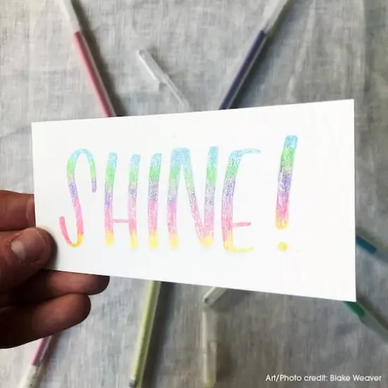 Gelly Roll&reg; Stardust&reg; Meteor Glitter Gel Pen Set {4}