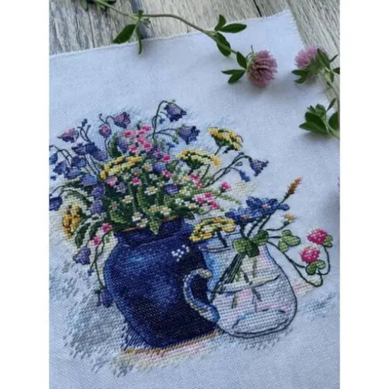 MP Studia Bouquet Cross Stitch Kit {5}