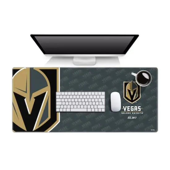 NHL Logo Series Desk Pad Vegas Golden Knights {1}