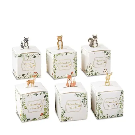 Kate Aspen&reg; Woodland Baby Favor Box Set {1}